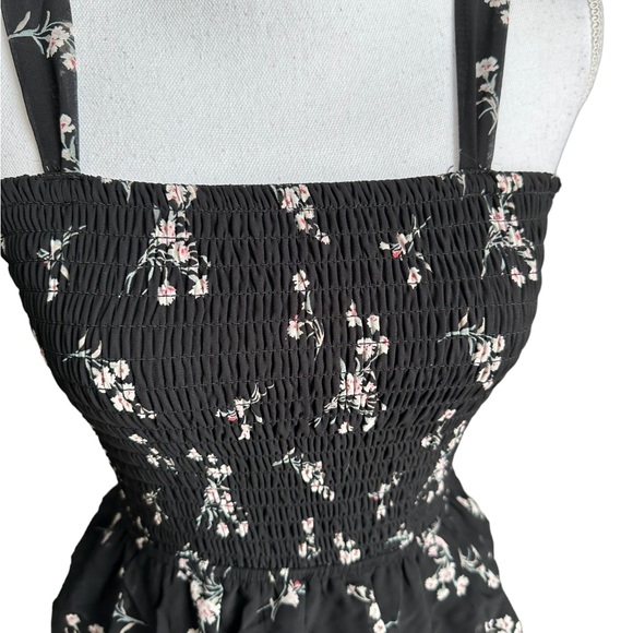 Mimi China Floral Tiered Layered Dress Size Medium - Picture 4 of 17